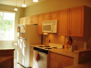 Terraces at Launani Valley Townhome Kitchen