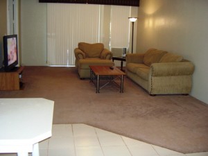 Terraces at Launani Valley Living Room High Ceilings