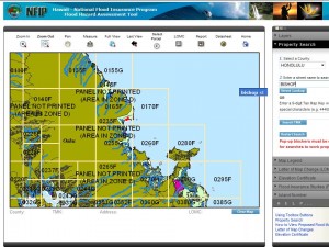Hawaii Flood Zone Maps